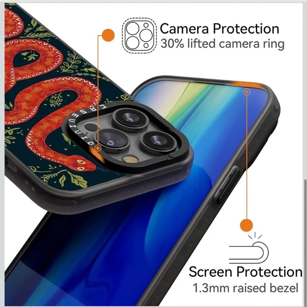 Compatible for iPhone 12 Pro Max Case Cute Aesthetic - Durable Fashion